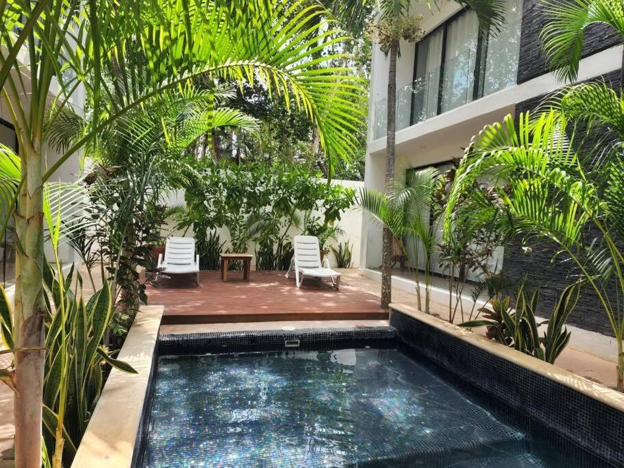 Amazing Jungle Retreat Lahkah Tulum Apartment ภายนอก รูปภาพ