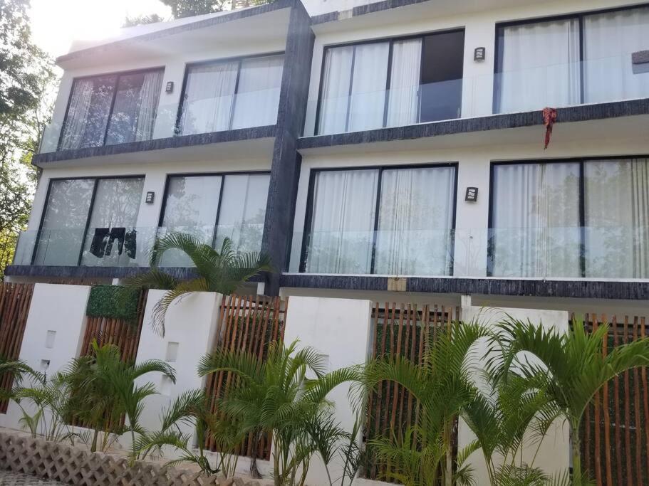 Amazing Jungle Retreat Lahkah Tulum Apartment ภายนอก รูปภาพ