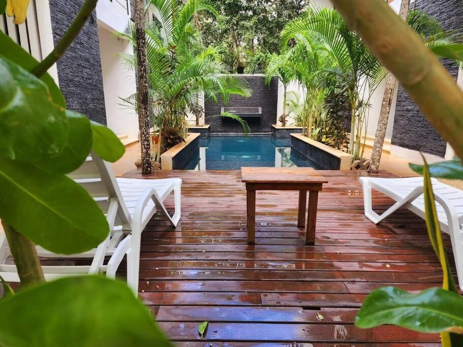Amazing Jungle Retreat Lahkah Tulum Apartment ภายนอก รูปภาพ