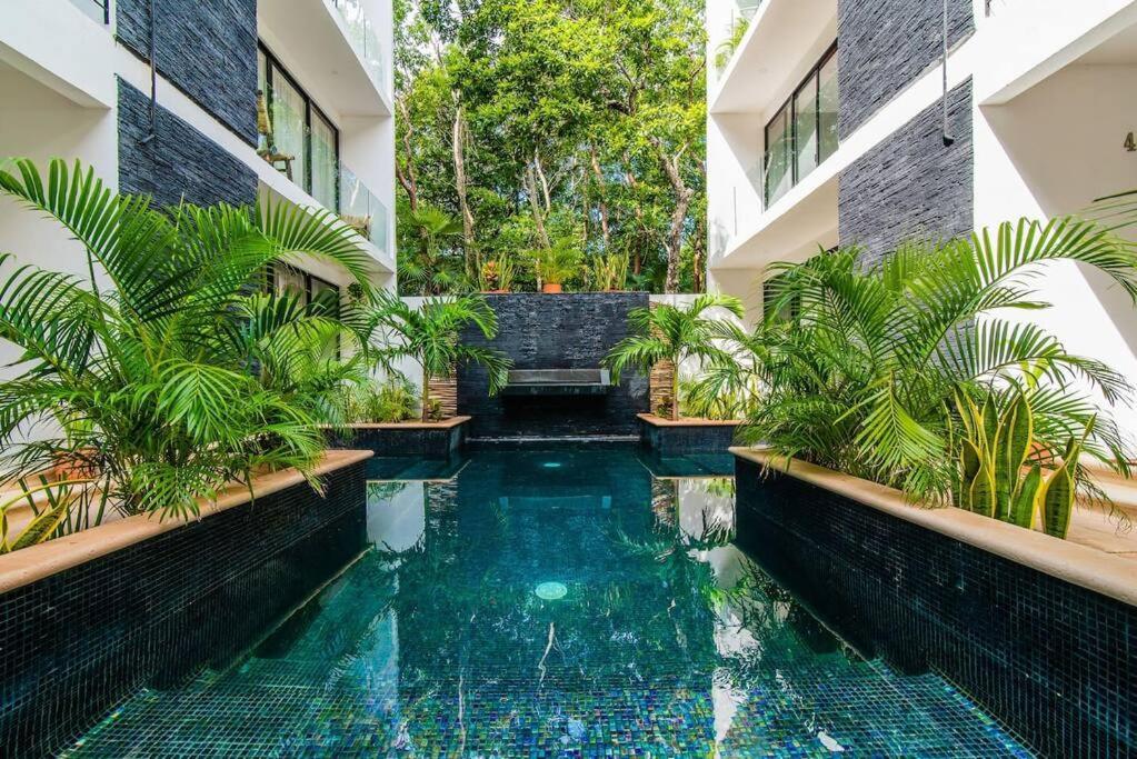 Amazing Jungle Retreat Lahkah Tulum Apartment ภายนอก รูปภาพ