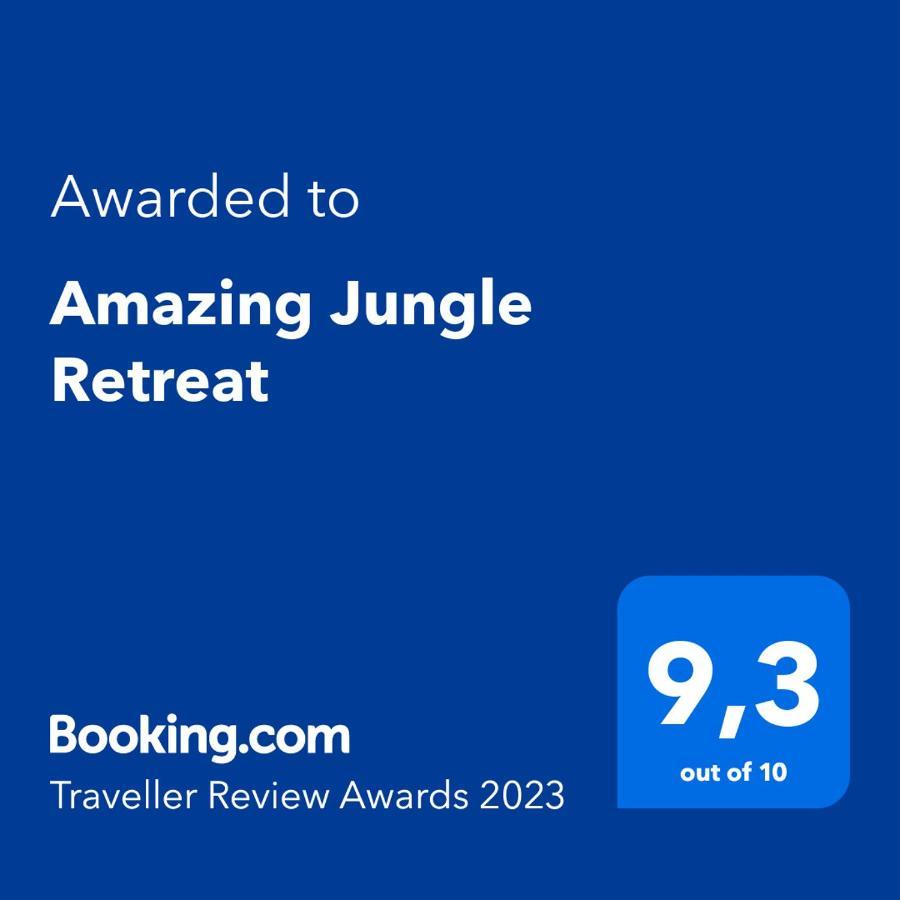 Amazing Jungle Retreat Lahkah Tulum Apartment ภายนอก รูปภาพ